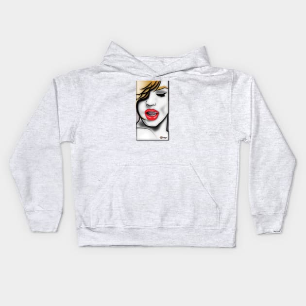 Cheeky Kids Hoodie by G9Design